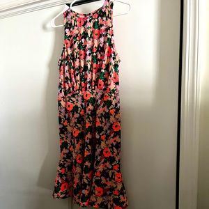 J. Crew floral dress